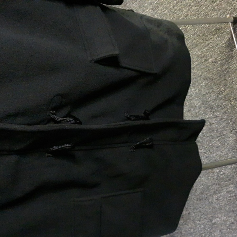 Denim & Co Black Jacket/Coat - Picture 6 of 9